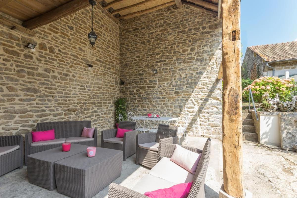 Les Hortensias Nolay (Cote-d'Or) Exterior foto