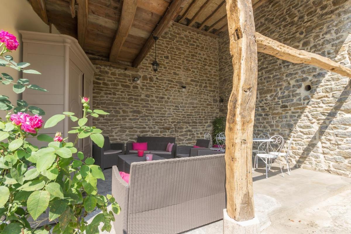 Les Hortensias Nolay (Cote-d'Or) Exterior foto