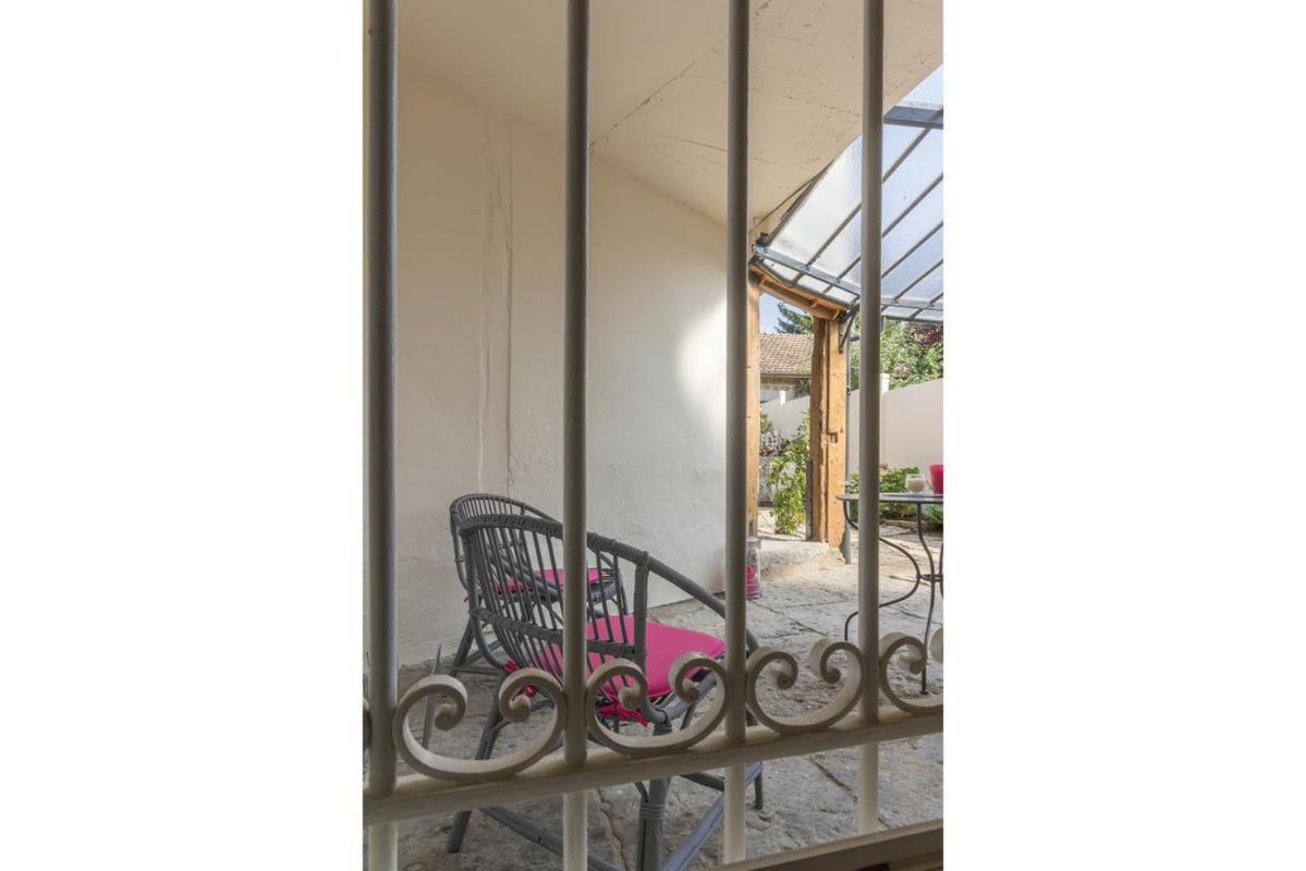 Les Hortensias Nolay (Cote-d'Or) Exterior foto