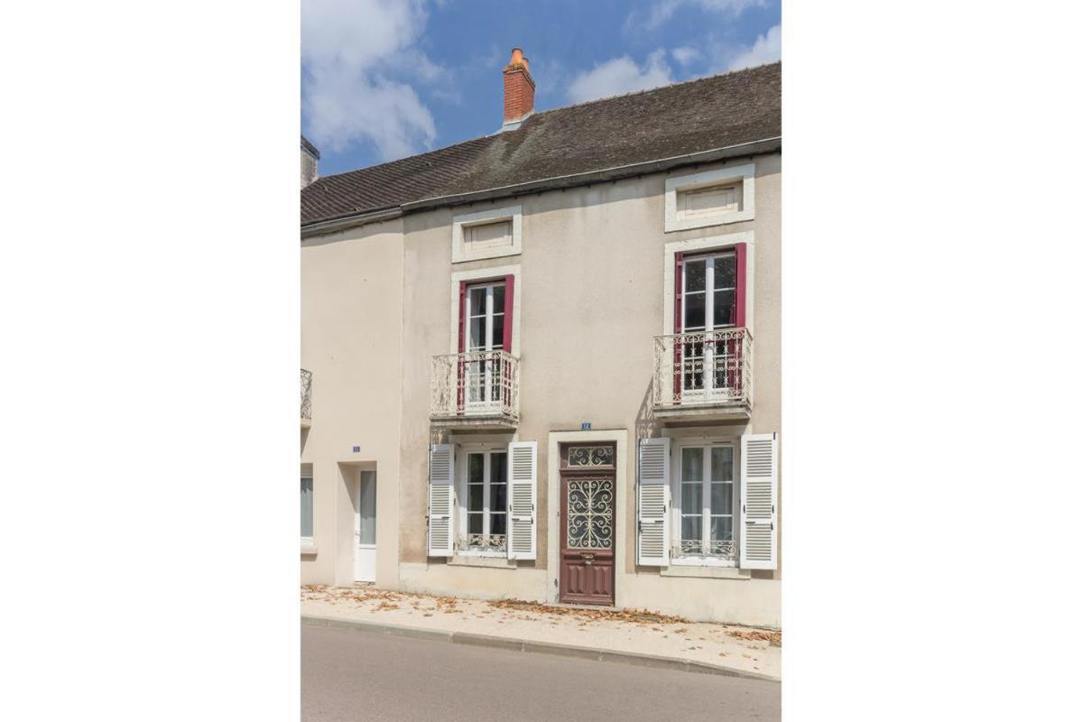 Les Hortensias Nolay (Cote-d'Or) Exterior foto