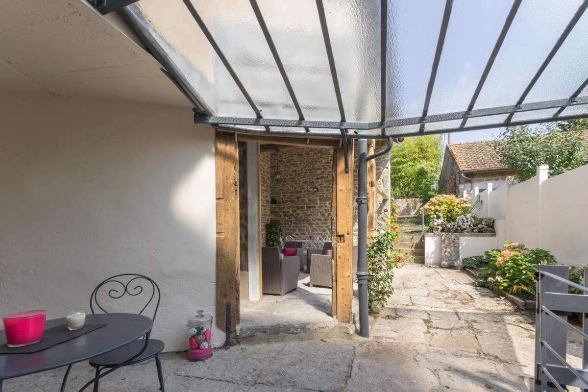 Les Hortensias Nolay (Cote-d'Or) Exterior foto