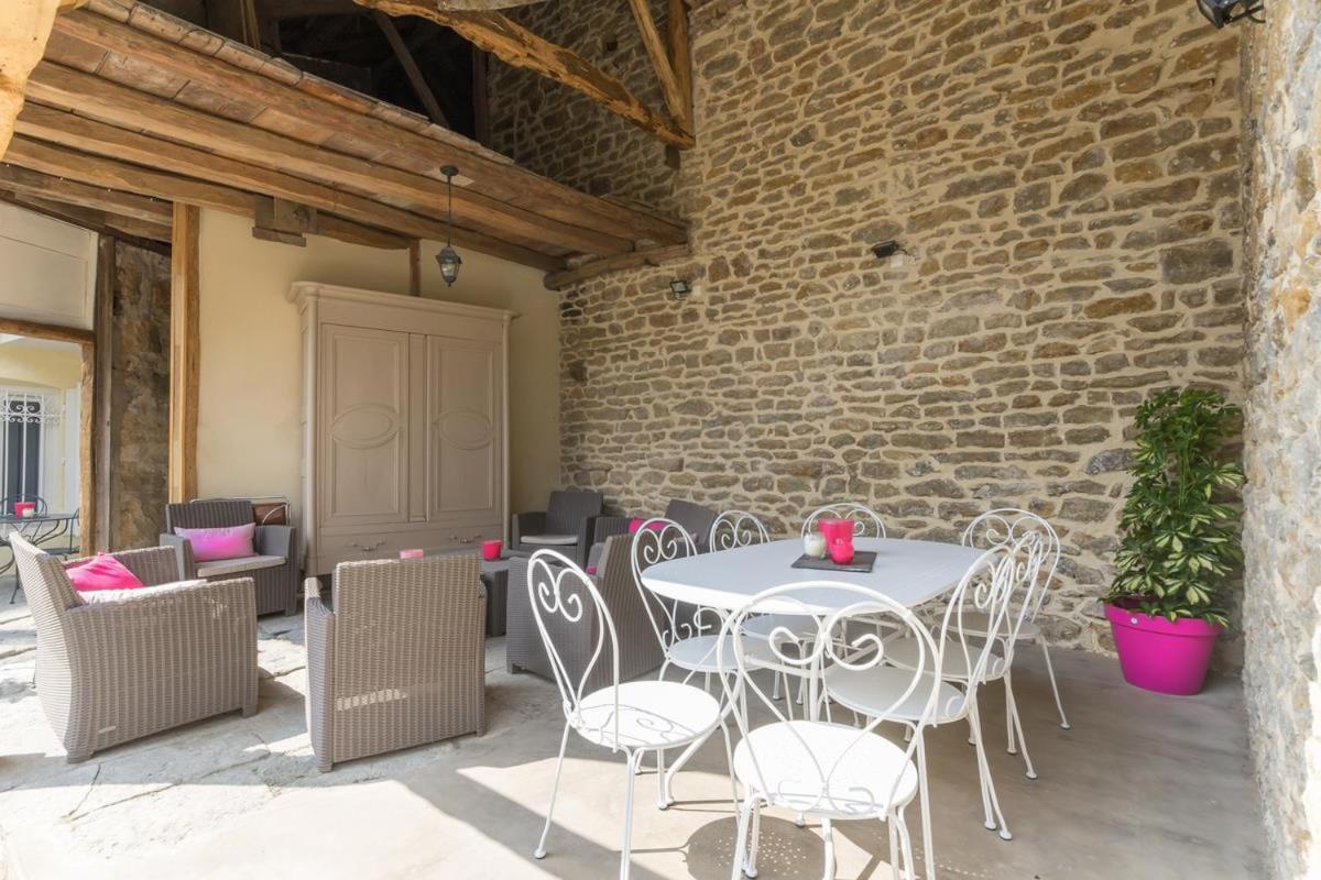 Les Hortensias Nolay (Cote-d'Or) Exterior foto